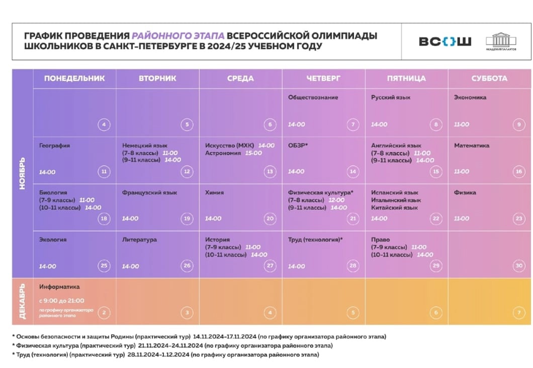 Расписание_районный этап 2024-2025